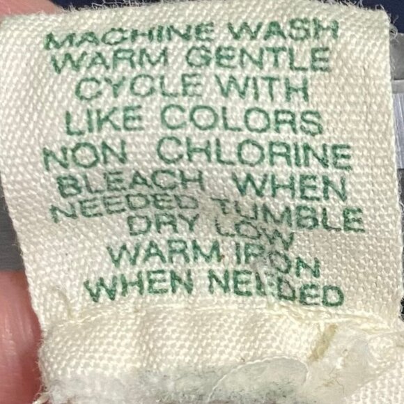 J. Crew Ribbed Navy Crewneck, Long Sleeve Pullover, Size XL - Picture 8 of 10